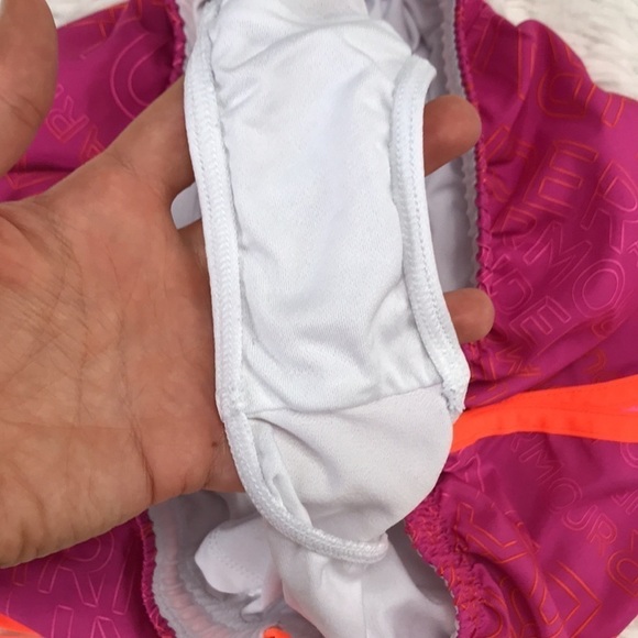 Under Armour Logo Running Shorts - Picture 3 of 5